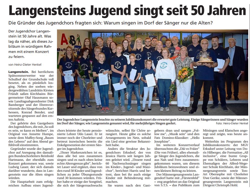 2019 OP Jugendchorfest